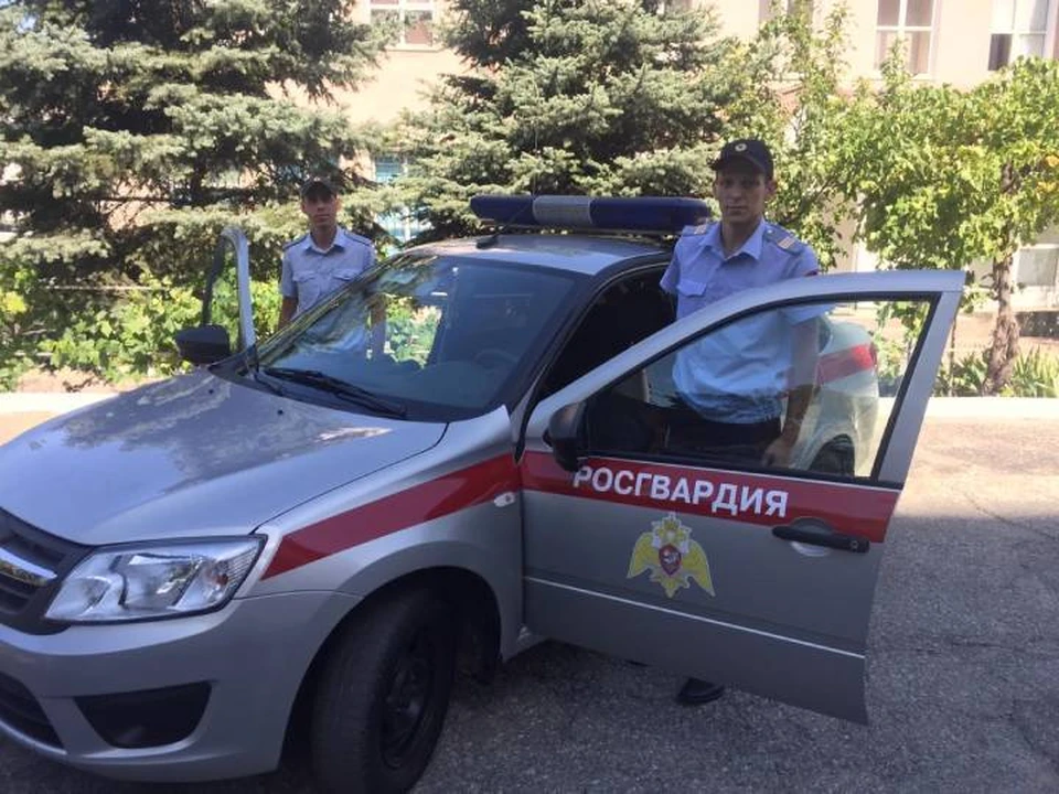 Фото Управления Росгвардии по краю
