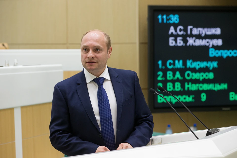 Александр Галушка, заместитель секретаря Общественной палаты РФ