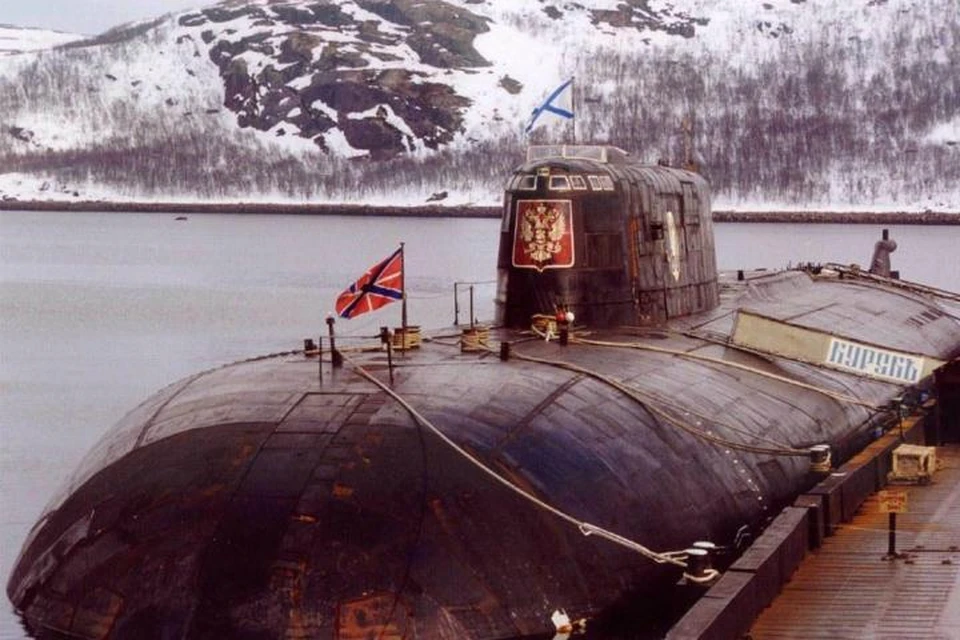 Эта атомная подводная лодка была гордостью российского ВМФ.