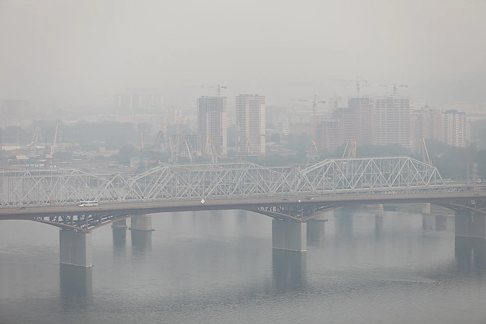 Дважды за неделю Красноярск стал самым грязным городом мира