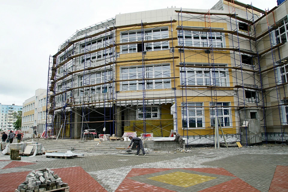 Хабаровскую школу в «Волочаевском городке» сделали на 70 процентов