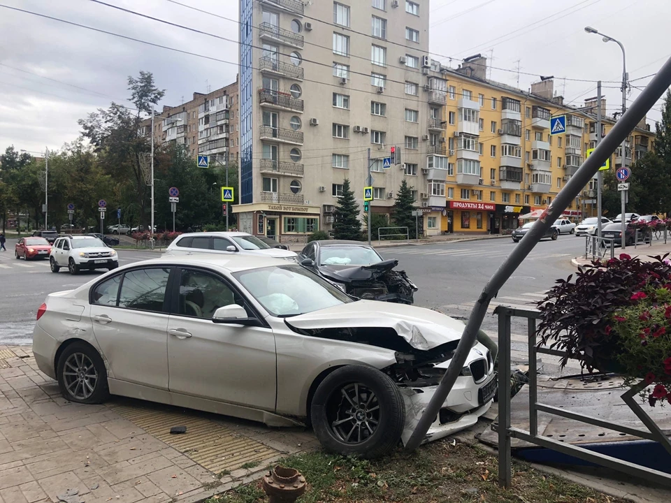 Спровоцировал аварию 24-летний водитель «Шевроле».