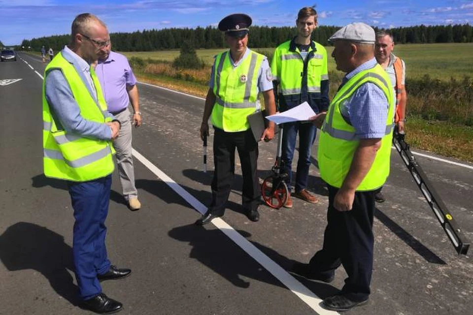В Шарангском районе Нижегородской области провели контроль за качественной реализацией ремонта дорог