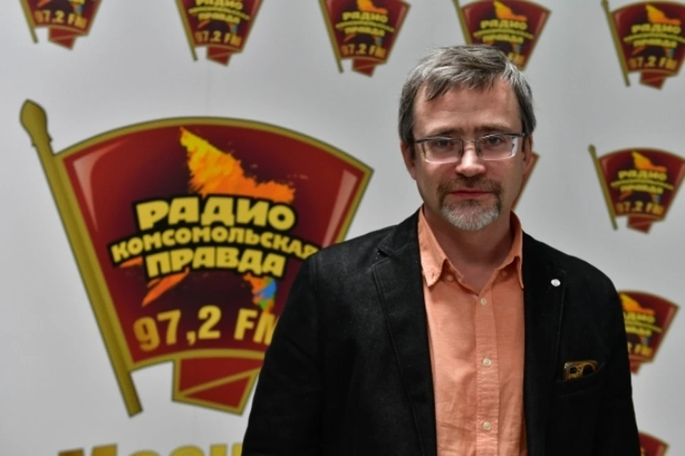 Глава ВЦИОМ Валерий Федоров на Радио «КП»