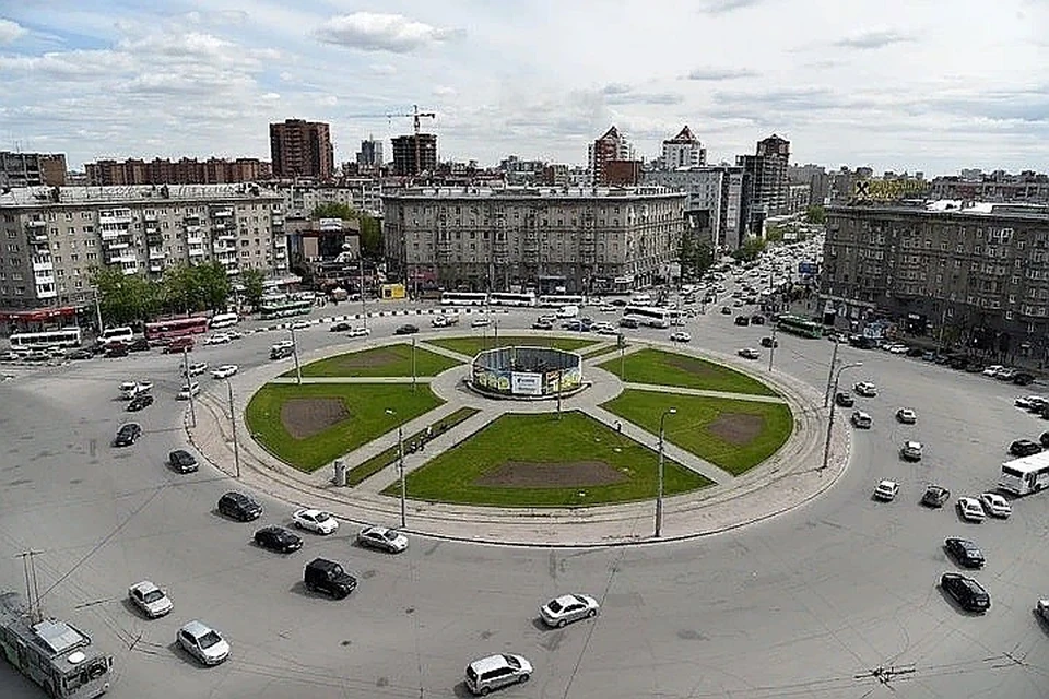 Площадь новосибирск