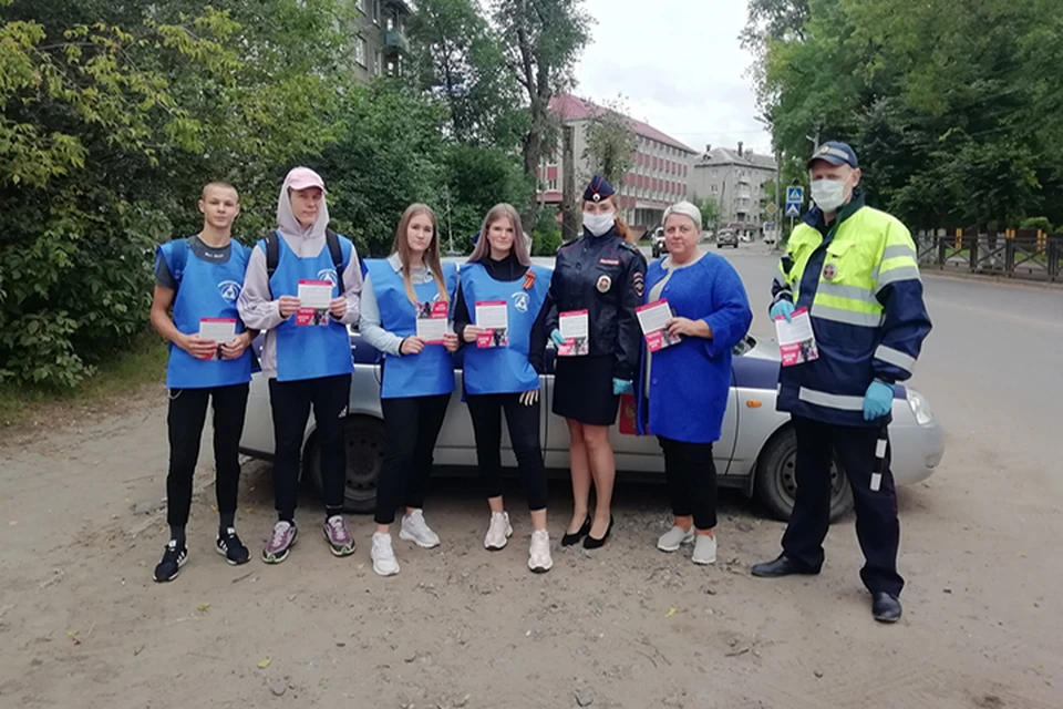 Водителям и пешеходам напомнили о правилах дорожного движения Фото: УГИБДД России по Тверской области