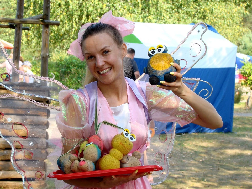 В парке гостей ждут разные мастер-классы. Фото предоставлено парком "Загородный"