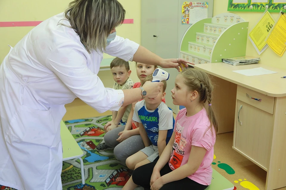 В Красноярске открылись детские сады