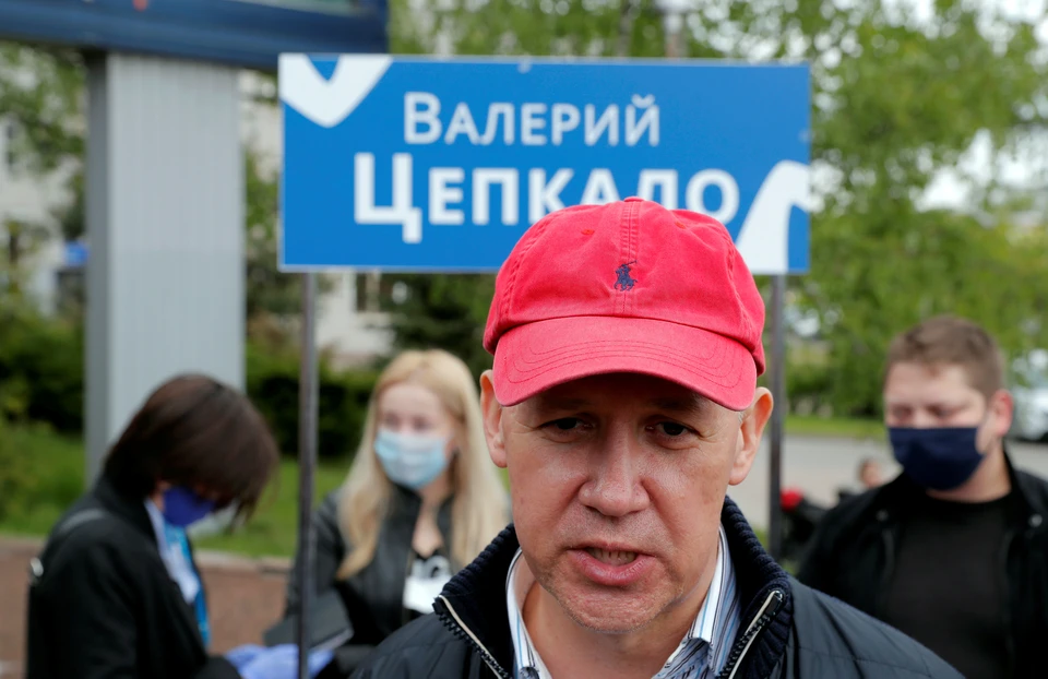 Экс-претендент на кандидатство на пост президента республики Валерий Цепкало, находясь в Киеве, умиляется нынешней Украиной