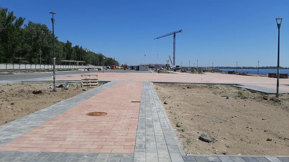 Пешеходная эстакада будет вести к этой части Набережной