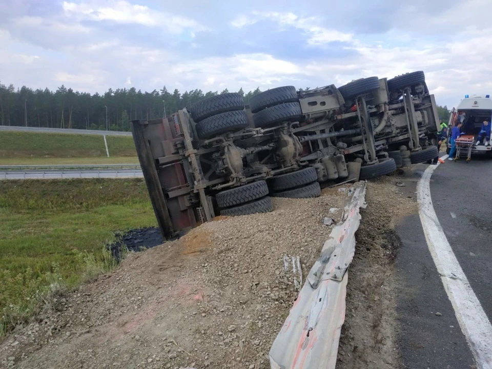 В ликвидации аварии принимали участие 9 человек.