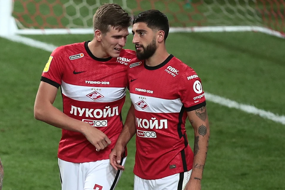 "Спартак" сыграл вничью 2:2 первый матч сезона с "Сочи".