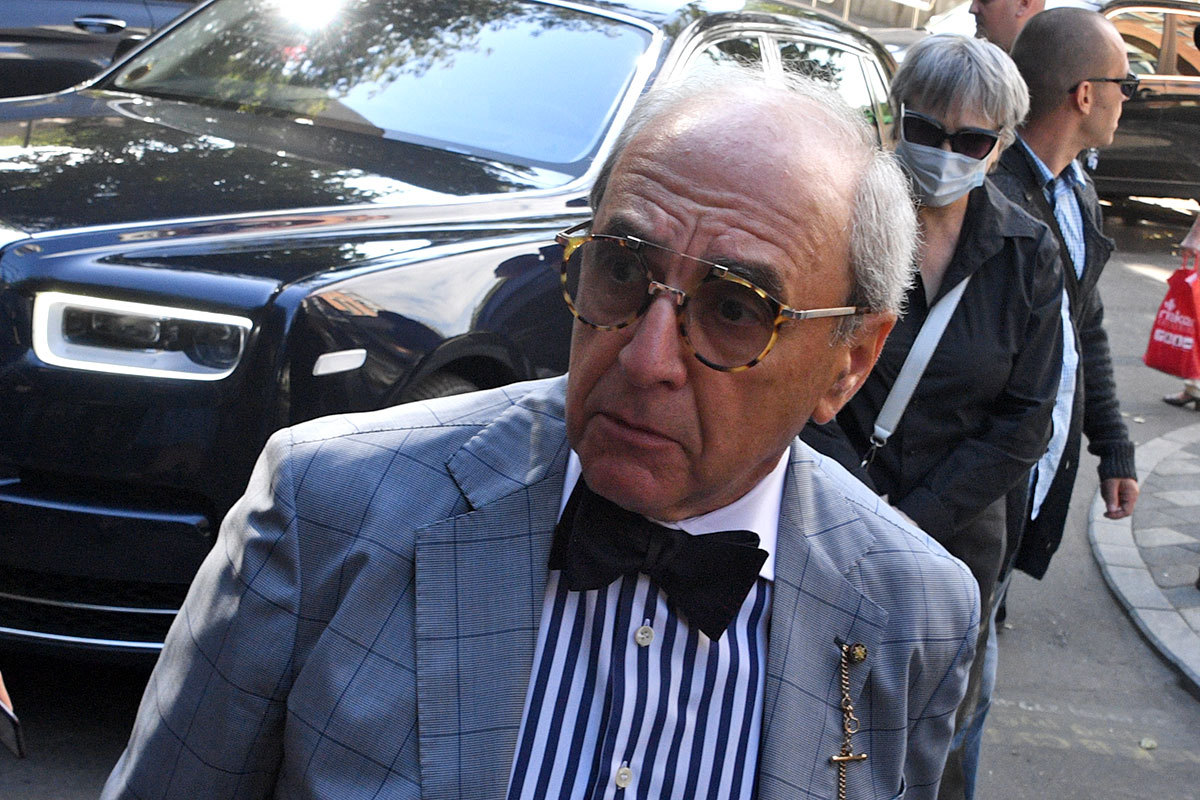 Адвокат Александр Добровинский - защитник потерпевшей стороны