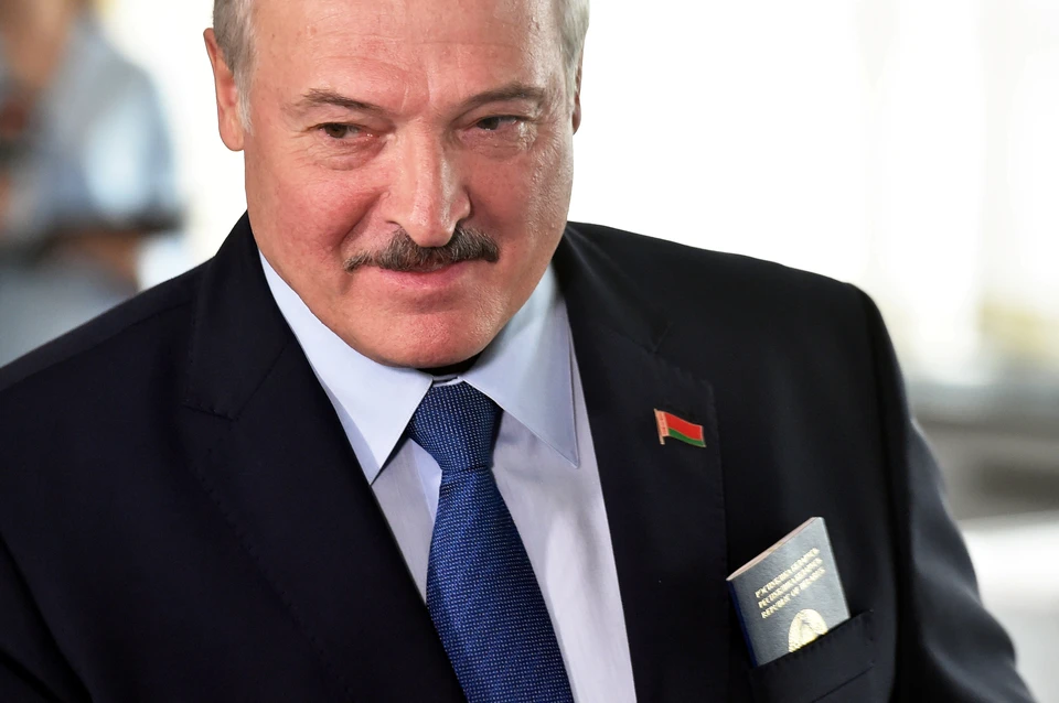 МИД Литвы внёс Лукашенко в список невъездных