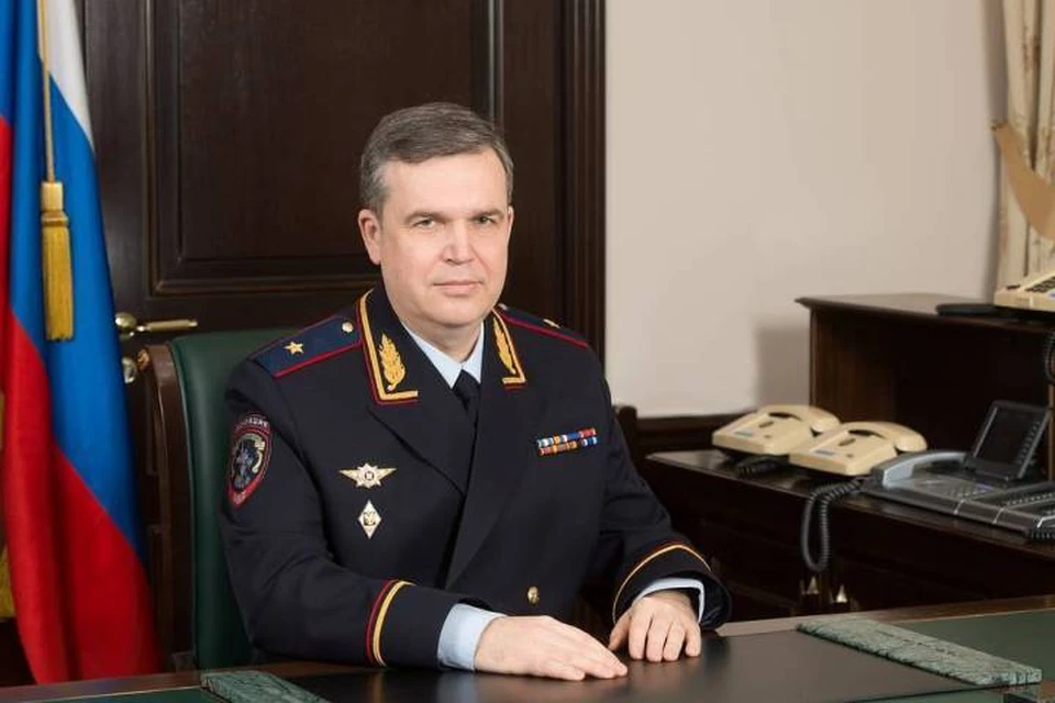 Заместитель министра внутренних дел Виталий Шулика. Фото: Пресс-центр МВД