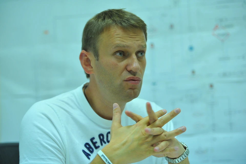 Алексей Навальный находится в больнице.