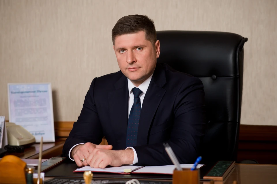 Первый вице-губернатор Краснодарского края Андрей Анатольевич Алексеенко.