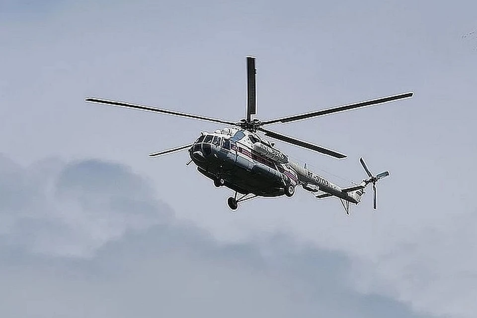Летевший к Агафье Лыковой вертолет повредил стойку шасси
