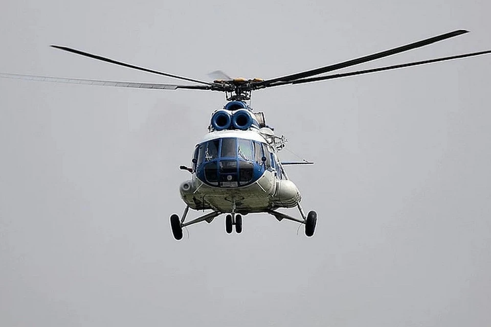 Жесткая посадка в тайге: летевший к Агафье Лыковой вертолет повредил шасси