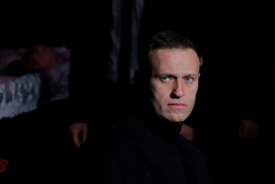 Алексей Навальный находится в естественной коме