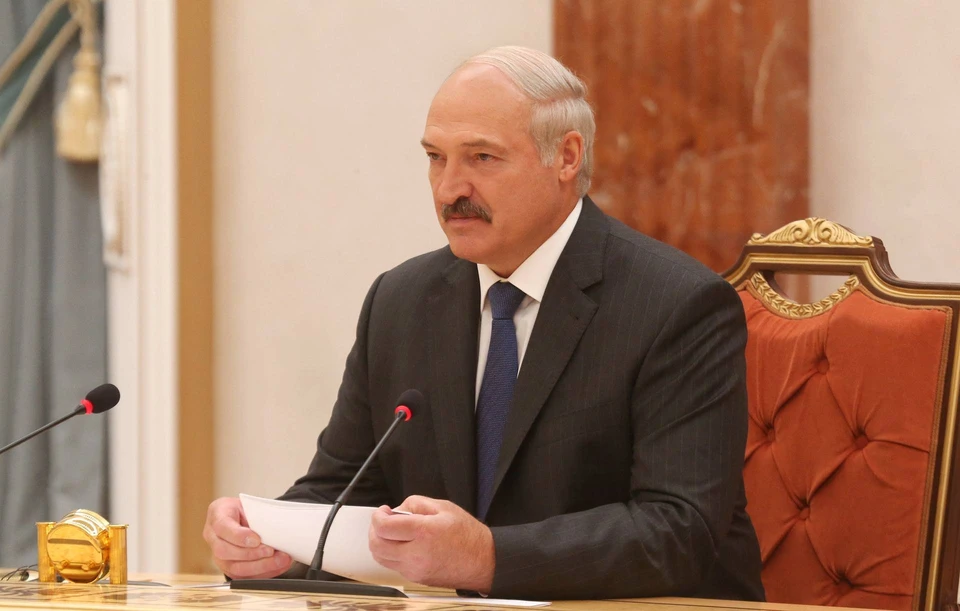 Лукошенко считает, что США причастны к беспорядкам в республике. Фото: ТАСС/Николай Петров