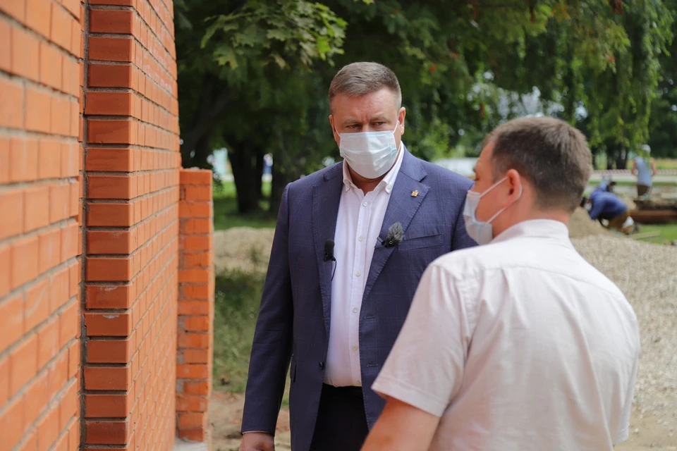 Губернатор Любимов официально отменил в Рязани режим самоизоляции, который мало кто соблюдал. Фото: правительство Рязанской области.
