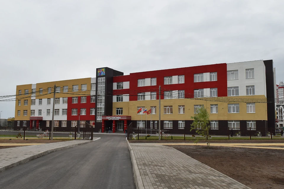 Новая школа на старом аэропорту распахнет свои двери 1 сентября 2020 года.