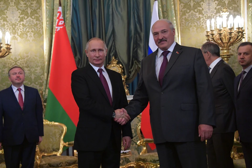 Лукашенко поблагодарил Путина и назвал его своим другом