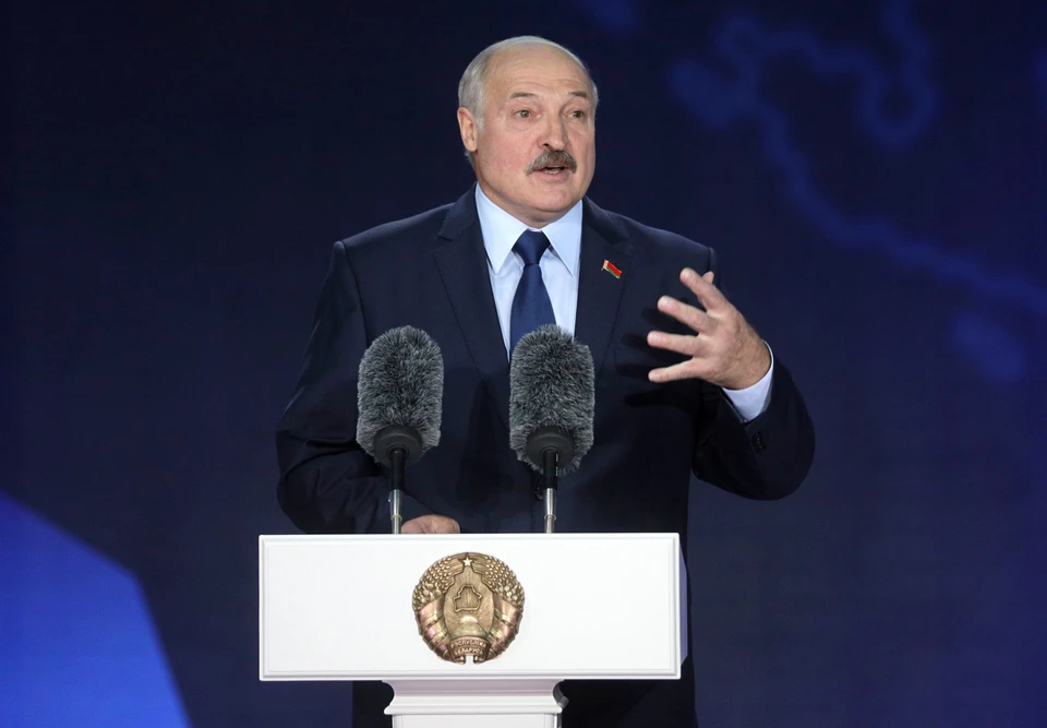 Лукашенко заявил, что зачинщиками беспорядков в Белоруссии были иностранцы