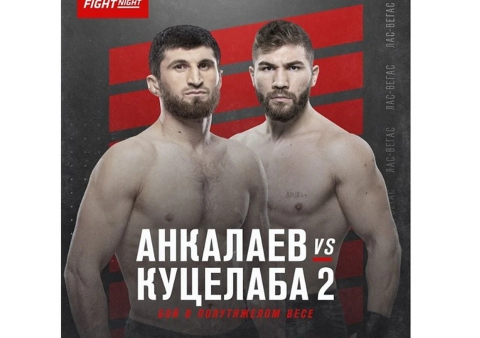Бой-реванш состоится 30 августа в Лас-Вегасе (Фото: UFC Россия).