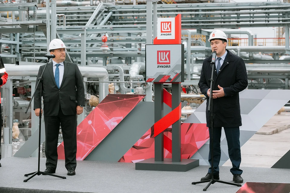 Фото предоставлено «ЛУКОЙЛ-Пермнефтеоргсинтез»