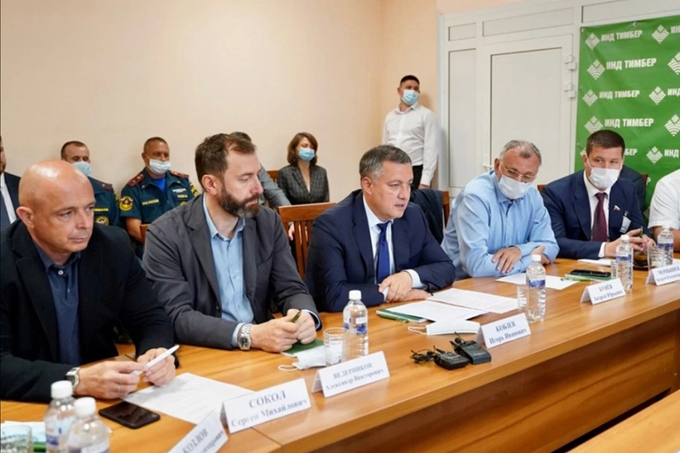 Фото: Пресс-служба правительства Иркутской области.