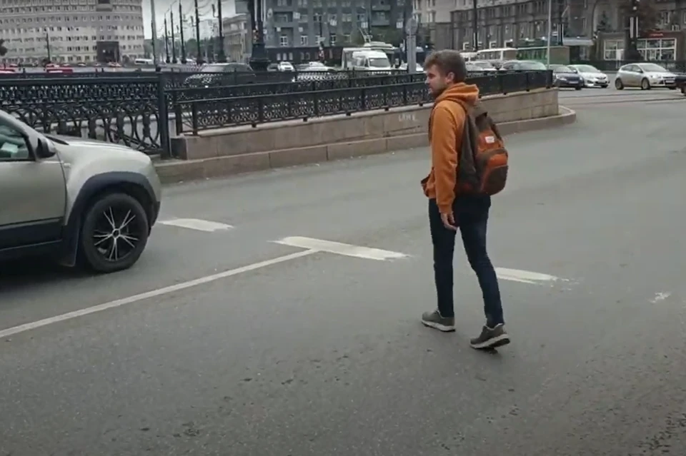 Данил Девятов лично провел дорожный эксперимент