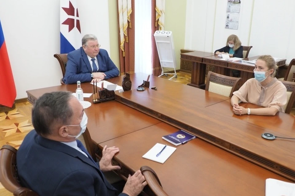 Пресс-служба Главы Республики Мордовия