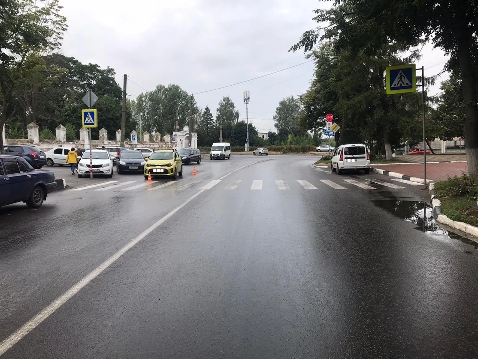 В Орле женщина-пешеход оказалась под колесами автомобиля