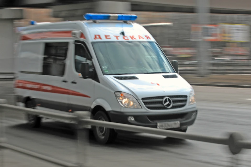 Все дети с травмами сейчас находятся в больницах.