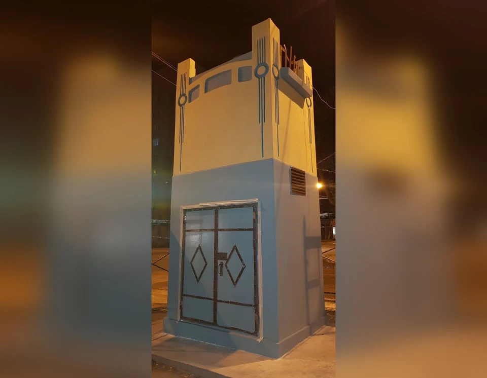 Подстанция дает свет в дома жителей центральных улиц города