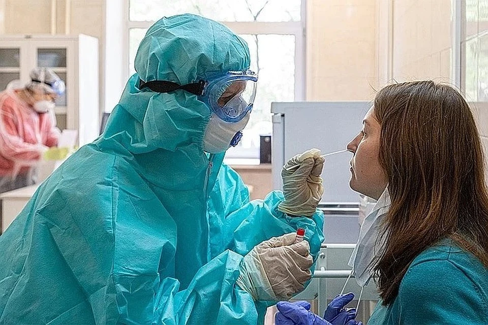 В Крыму зарегистрировали новые случая коронавируса.