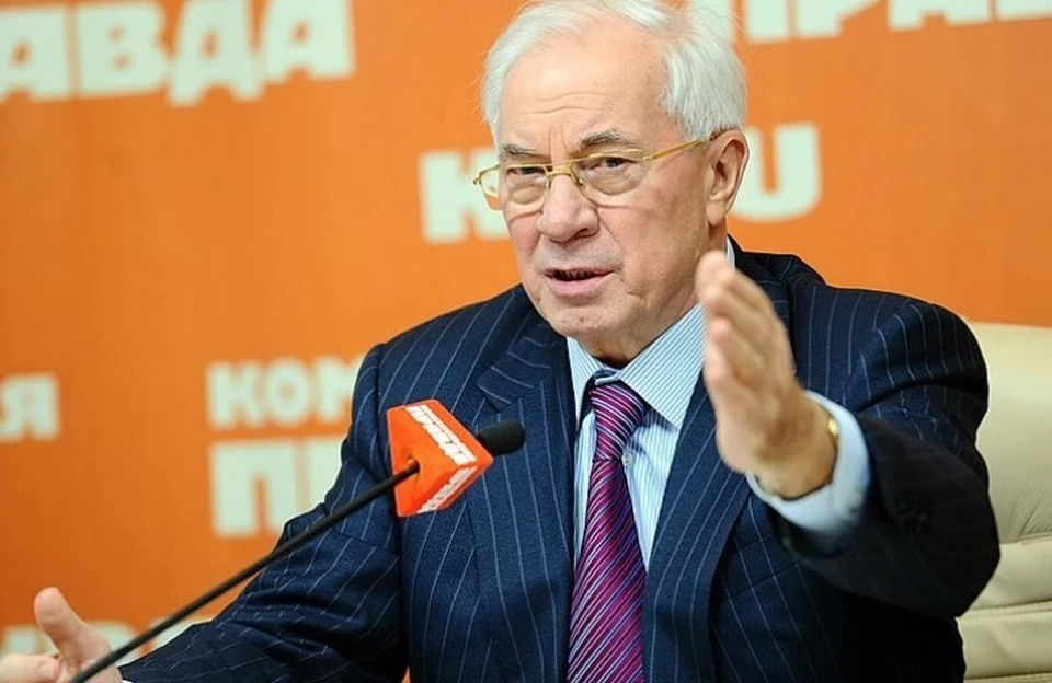 Николай Азаров пожаловался на цензуру в YouTube