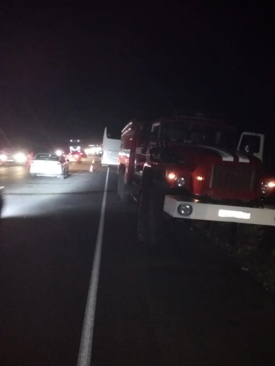 Несколько человек пострадали в жутком ДТП с автобусом в Александро-Невском районе.