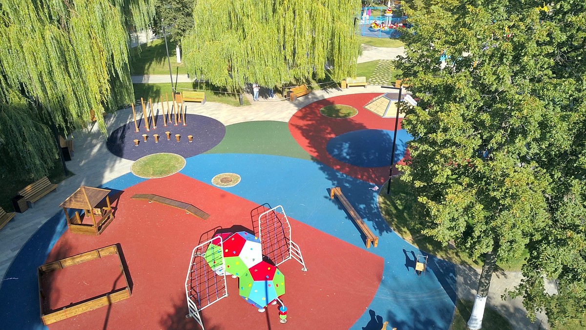 детский парк орел после реконструкции