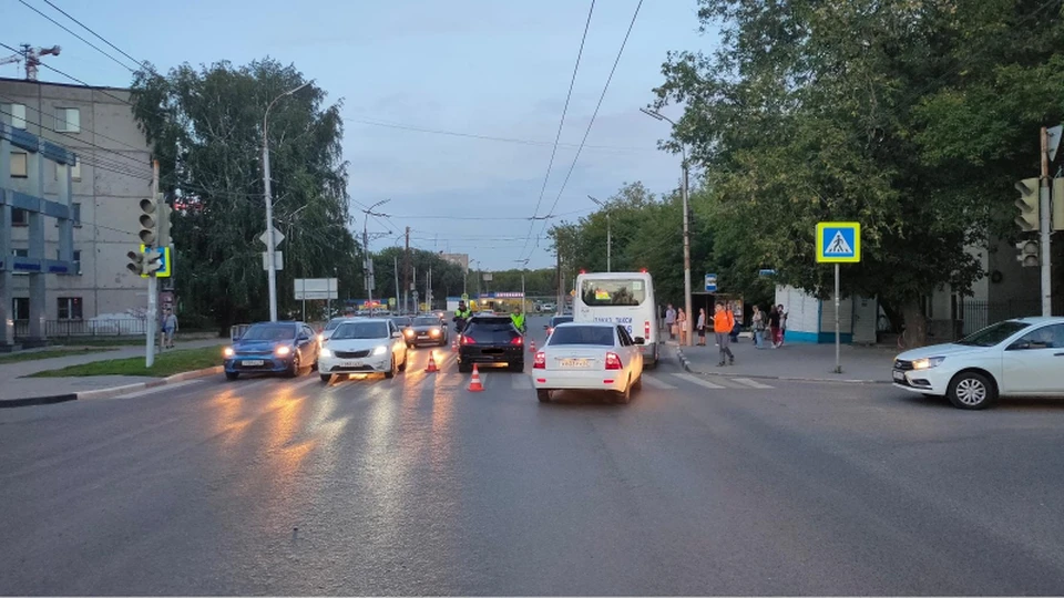 В Горроще иномарка сбила на «зебре» 9-летнего ребенка.