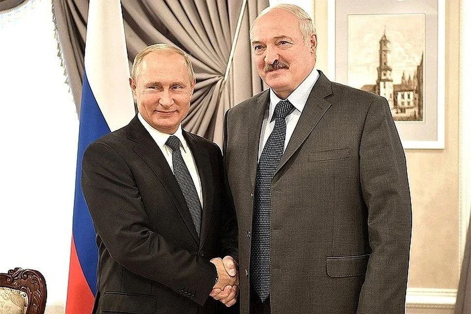 В ближайшее время состоится встреча Путина и Лукашенко в Москве