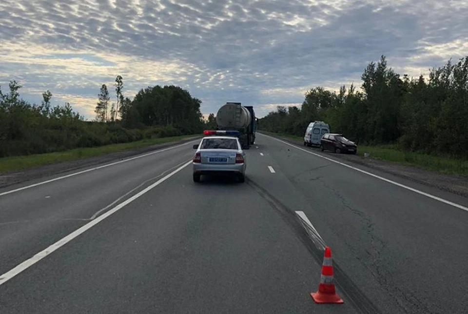 В ДТП тяжело пострадала водитель легковушки Фото: УГИБДД России по Тверской области