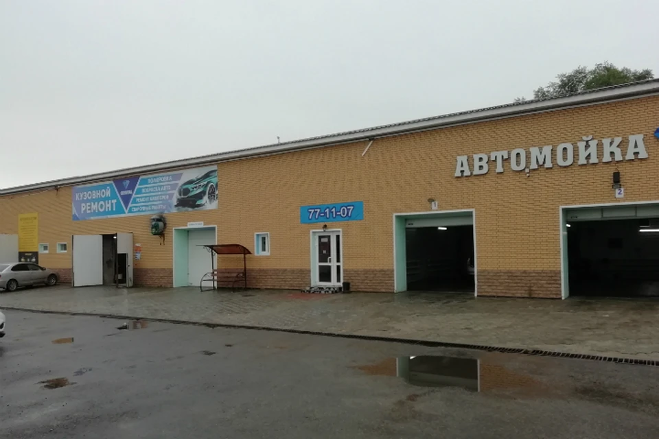 В Хабаровске арестовали автосервис