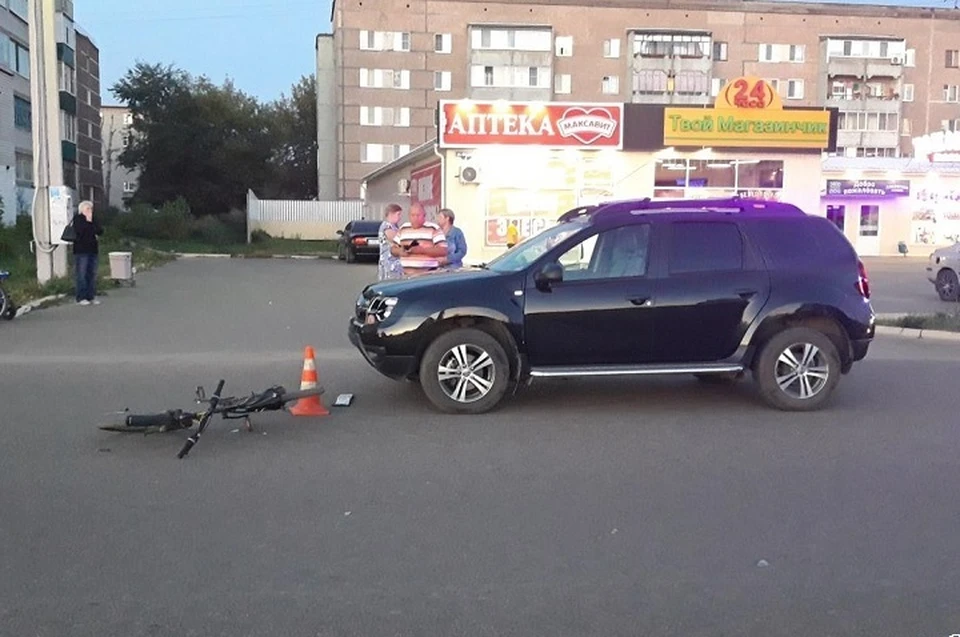 С места происшествия