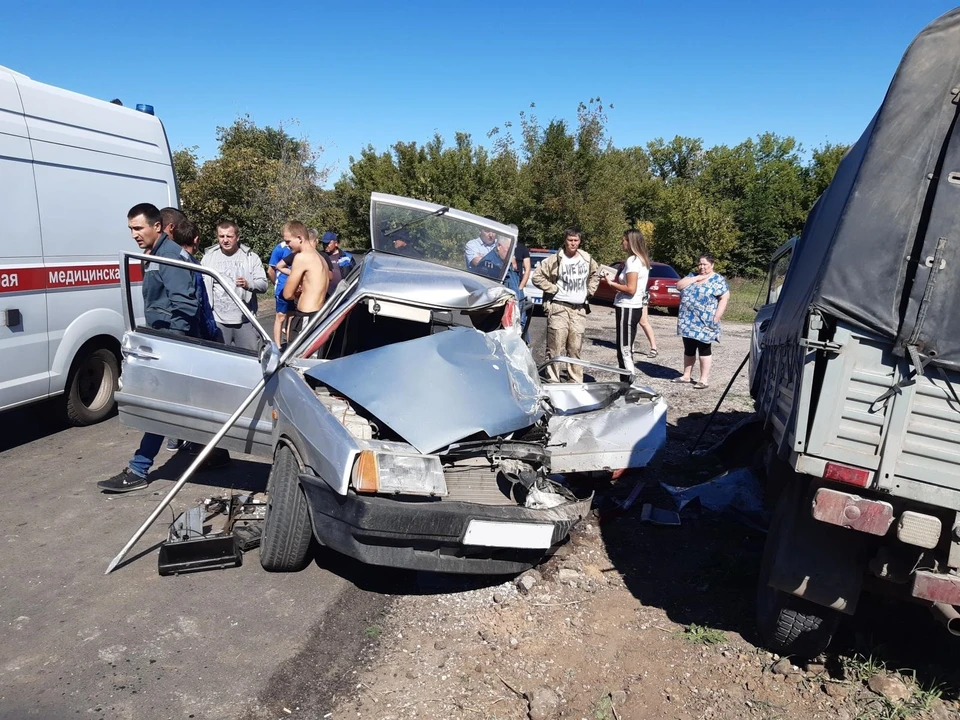 По данным полиции, в момент аварии виновник ДТП был трезв.