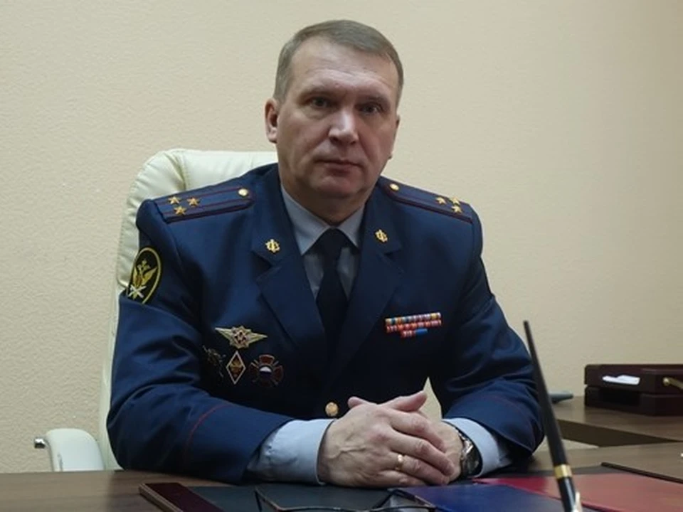 Алексей Федотов, начальник УФСИН России по Саратовской области. Фото сайта УФСИН