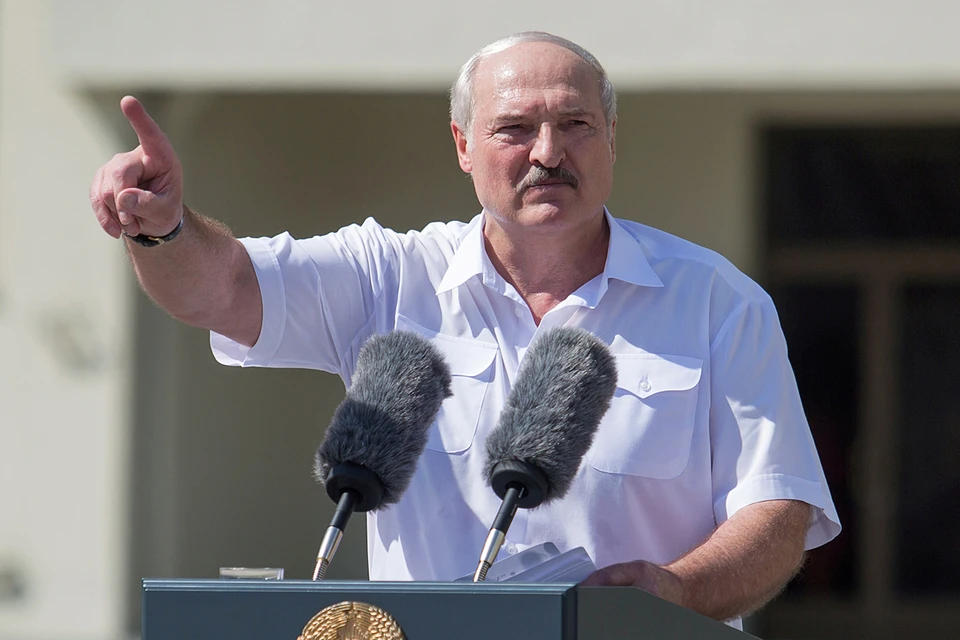Против Лукашенко в Польше выступает не только так называемое «гражданское общество» в лице всякого рода неправительственных организаций, но и само государство