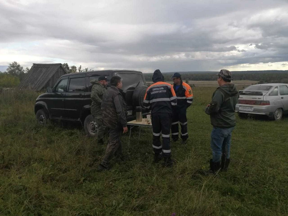 На поиски Валерия выдвинулась группа из неравнодушных 5 сентября. В этот же день поиски были свернуты.